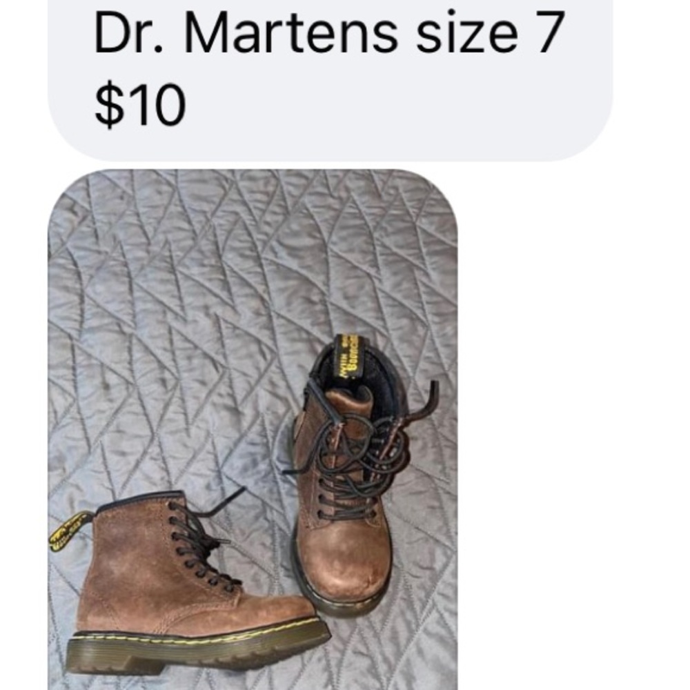 Dr. Martens boys shoes